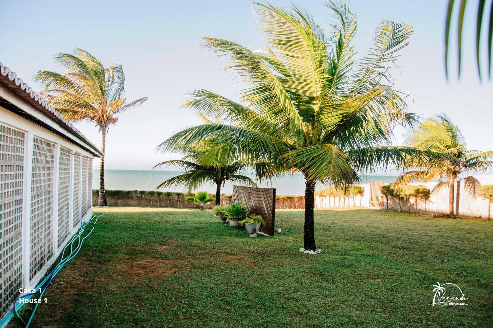 Espaco Varanda E Mar Beach Houses São Miguel do Gostoso Buitenkant foto